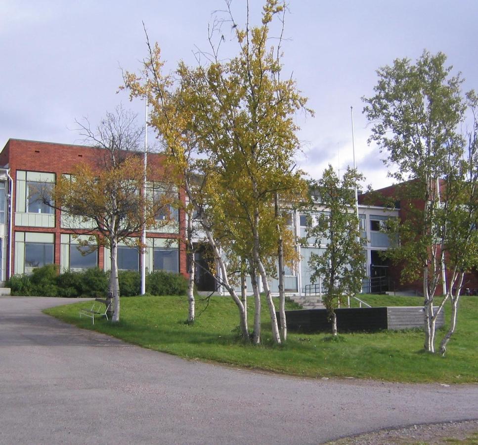 Stf Malmfaeltens Folkhoegskola Кируна Екстериор снимка