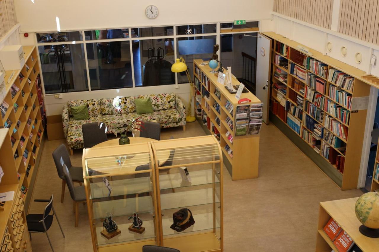 Stf Malmfaeltens Folkhoegskola Кируна Екстериор снимка