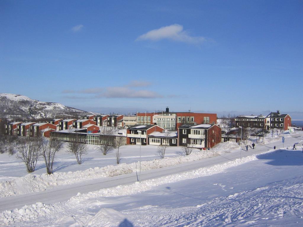 Stf Malmfaeltens Folkhoegskola Кируна Стая снимка