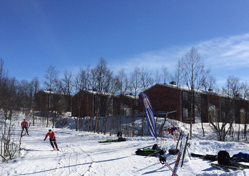 Stf Malmfaeltens Folkhoegskola Кируна Стая снимка